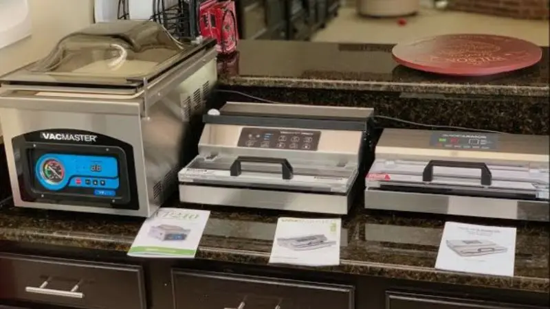 What is an external vacuum sealer