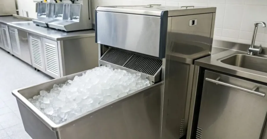Commercial ice machine trends