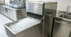 Commercial ice machine trends