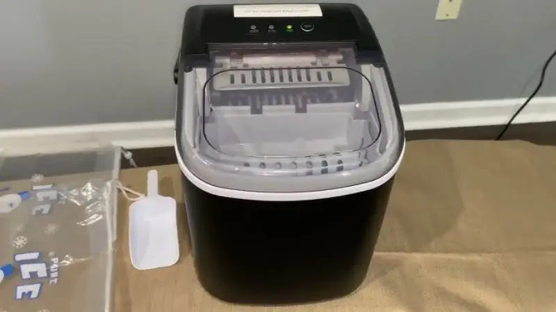 Tragbare Eismaschine