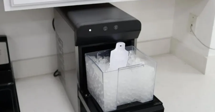 Nugget vs cube ice machine comparison