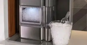 Hosting parties at home with ice machine