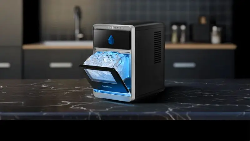 Ice Cube Machine 