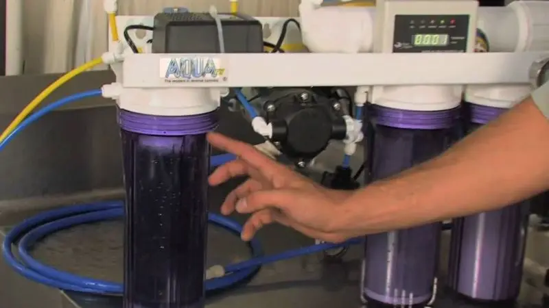 how to choose the right ice machine water filter