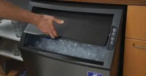 under-counter ice machine