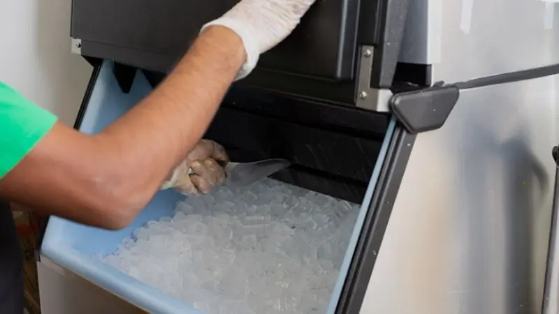 How ice machines work: step by step
