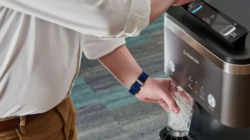 energy use and performance in ice machines