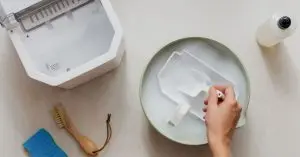 how to sanitize ice machine