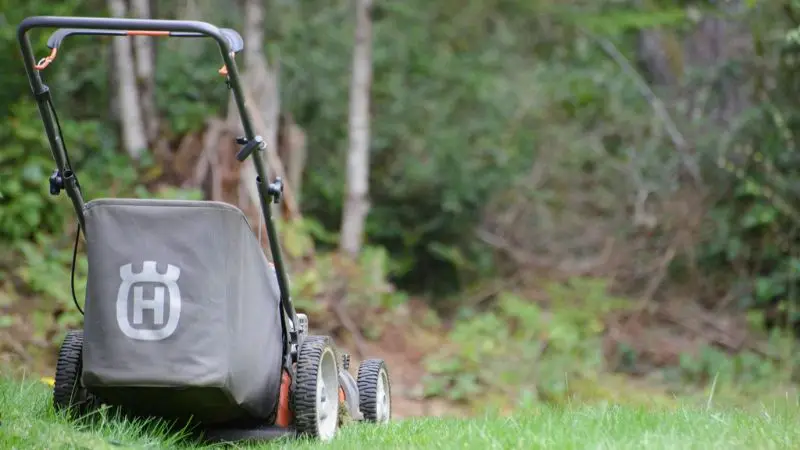  What is a bagging lawn mower