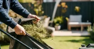 Push vs Tow Behind Lawn Sweeper