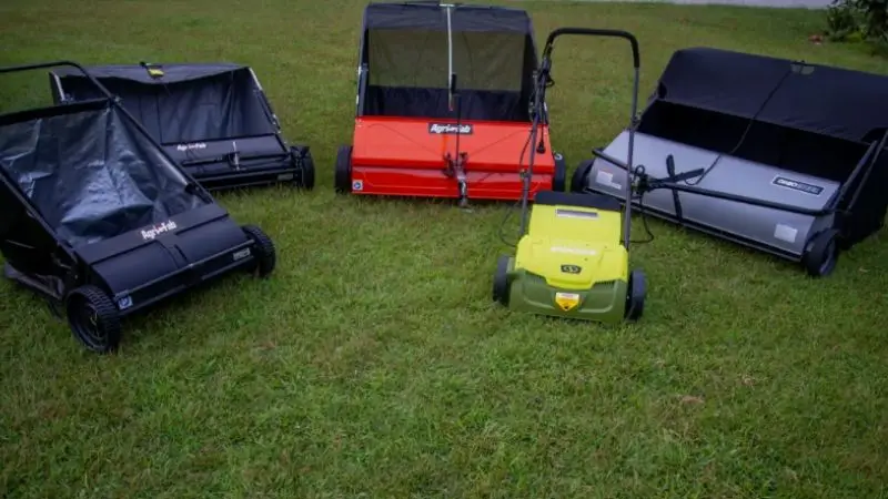 how to decide which lawn sweeper is best for you