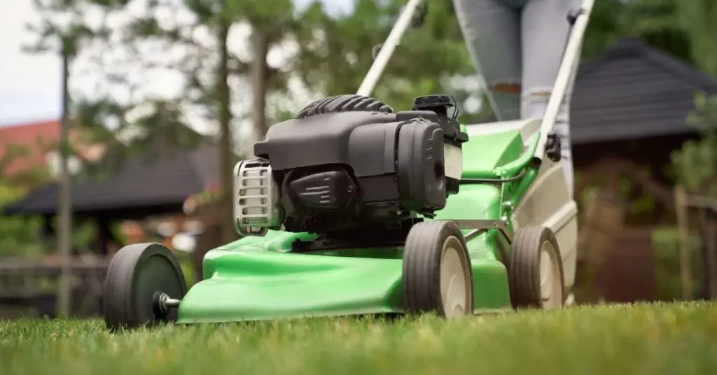 Manual vs Powered Lawn Sweeper