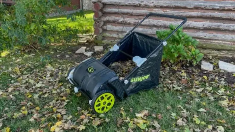 slæb-bag plænefejer