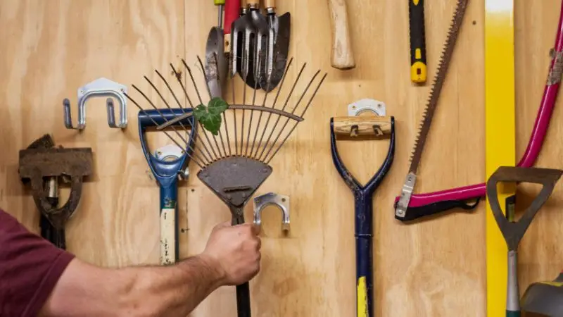 step-by-step guide to clean rusty garden tools