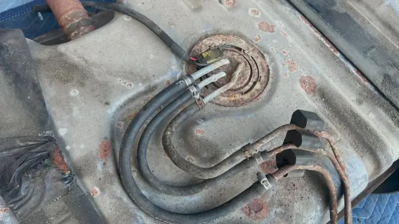 common problems that occur in fuel tank venting