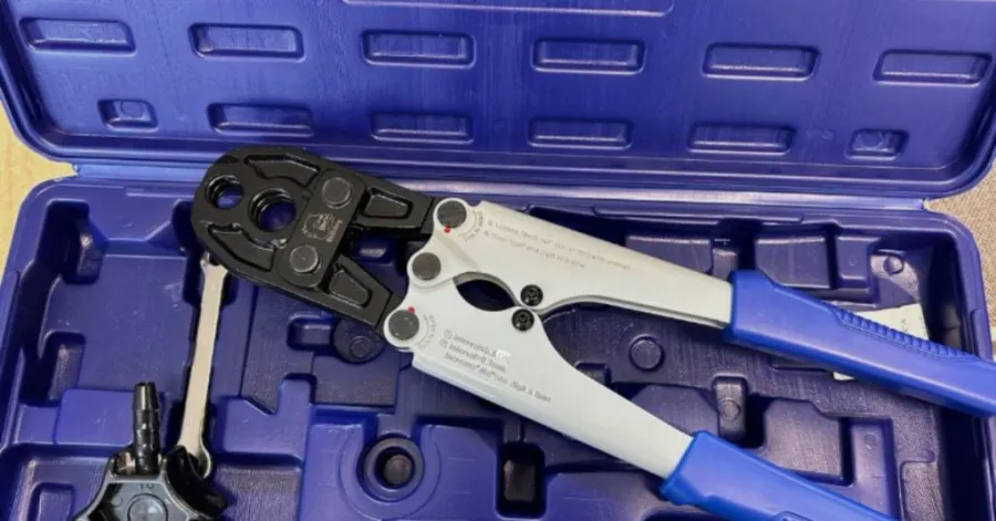 Ergonomiset puristustyökalut