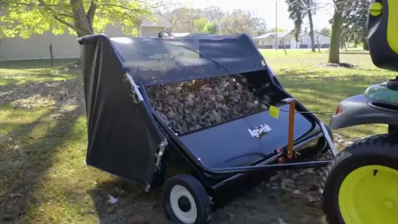 manual yard debris collector