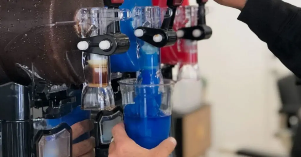 how to use a slushy machine