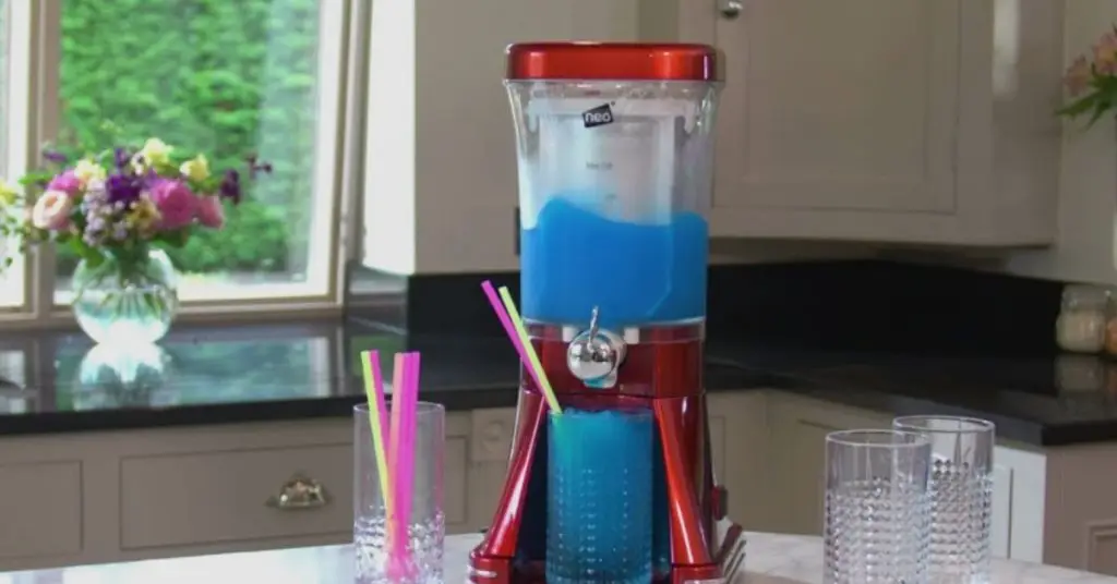 Can you use snow cone syrup in a slushie machine