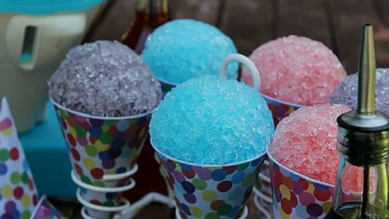 tips for getting perfect snow cone syrup