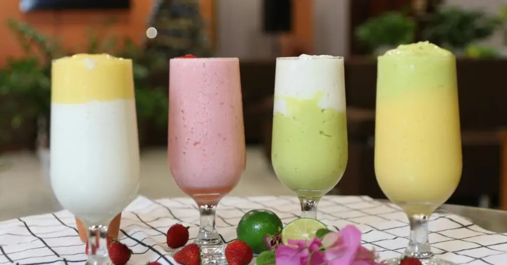 recipes for frozen drink machines​