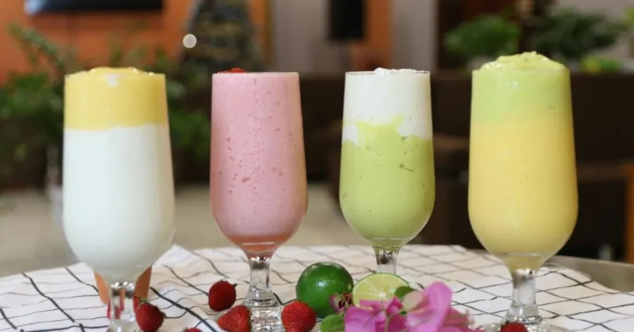 recipes for frozen drink machines​