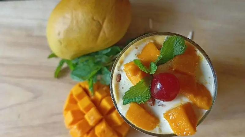  easy mango slushy recipe