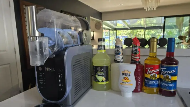 important features to check when buying a frozen drink machine