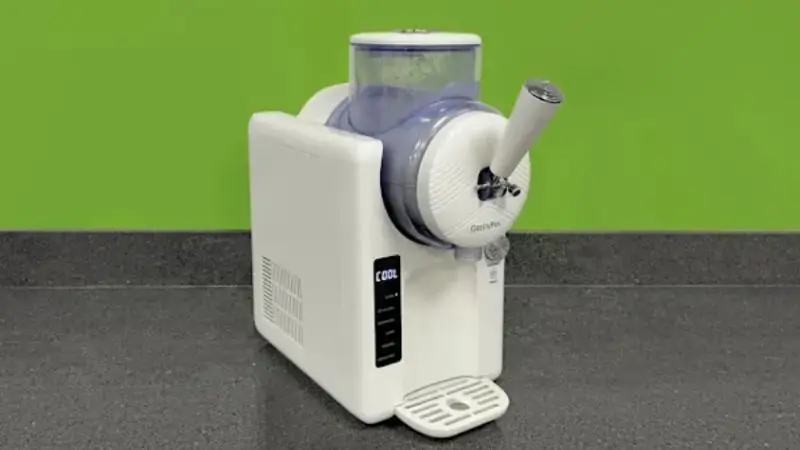 benefits of using a no-ice slushy machine