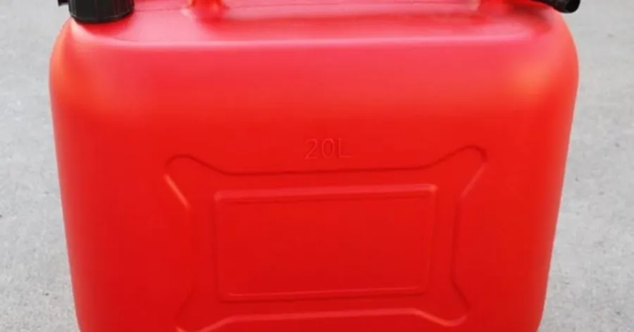 20-gallon fuel tank