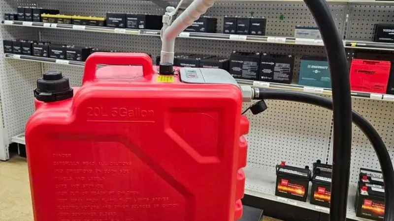 Best 20-gallon fuel tank