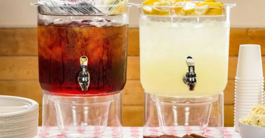 2-gallon beverage dispenser​