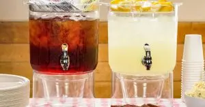 2-gallon beverage dispenser​