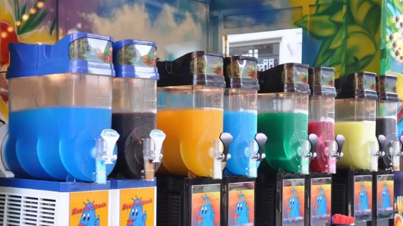 single-bowl or multi-bowl slushy machine