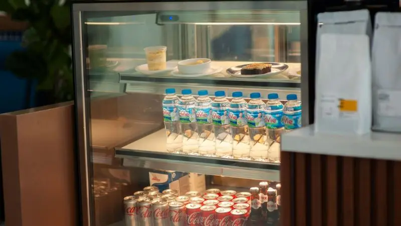 rapid chiller drink vs. refrigerator cooling