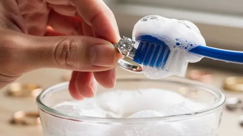 professional vs. DIY jewelry cleaner