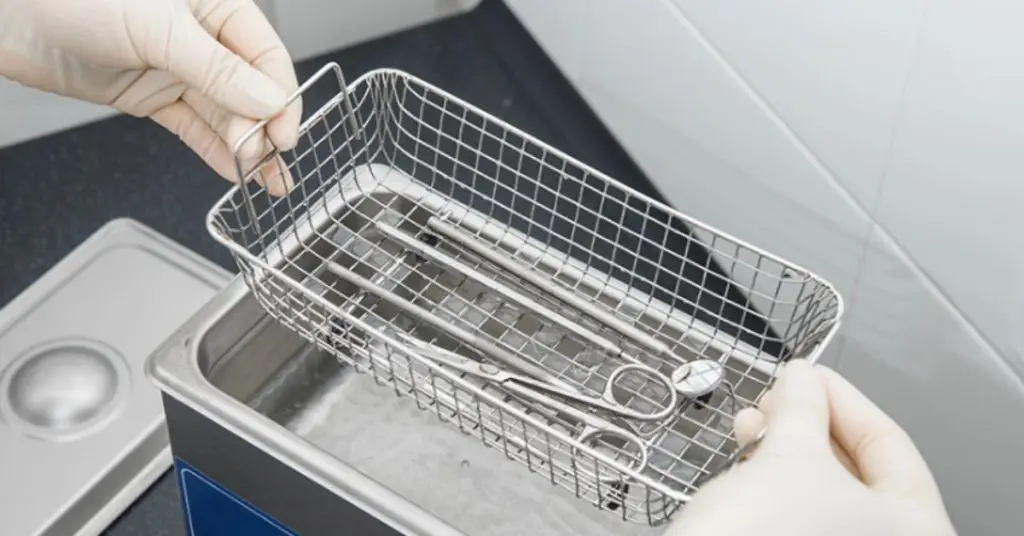stainless steel ultrasonic cleaner