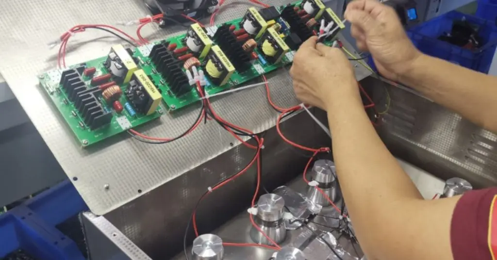 ultrasonic cleaner board power​