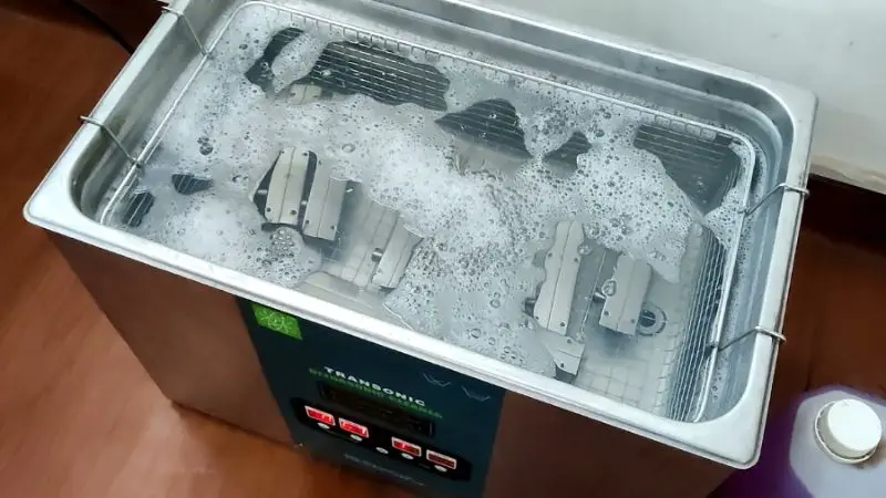 safe and effective use tips for the ultrasonic cleaner
