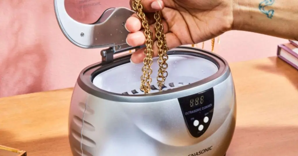 professional ultrasonic jewelry cleaner​