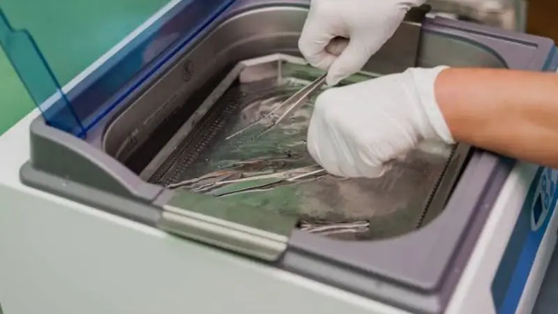 How to prepare an ultrasonic tank before use