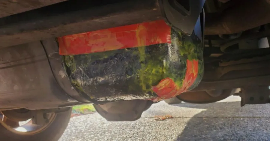 leaking fuel tank repair​