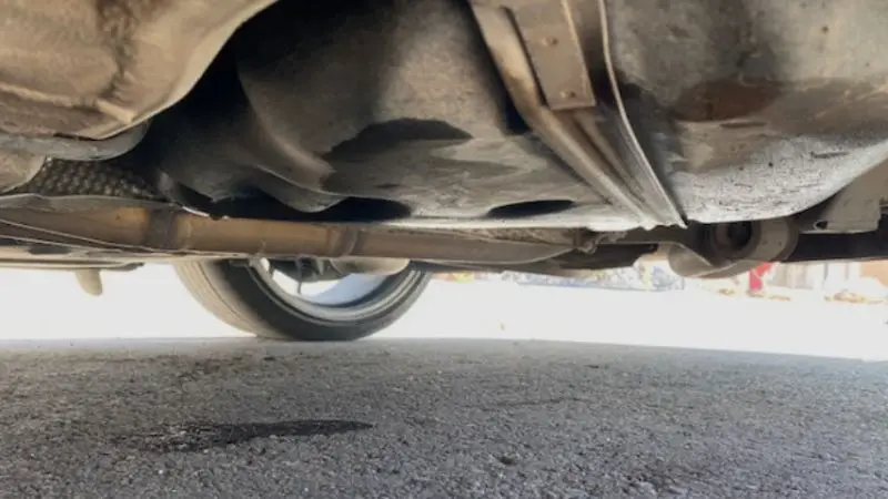 How to inspect a leaking fuel tank