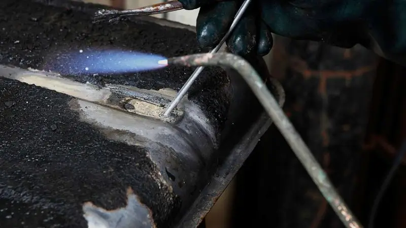 professional methods to repair leaking fuel tank