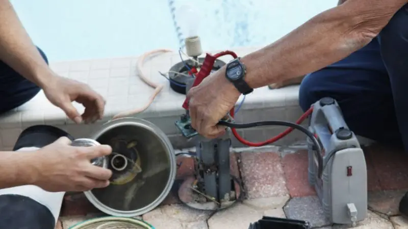 How to diagnose the common pool filter problem