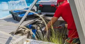 pool filter pump repair​