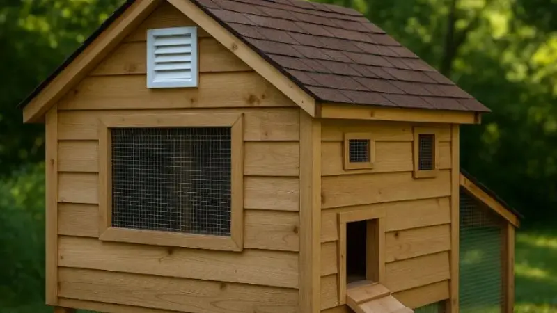 chicken coop ventilation ideas for beginners