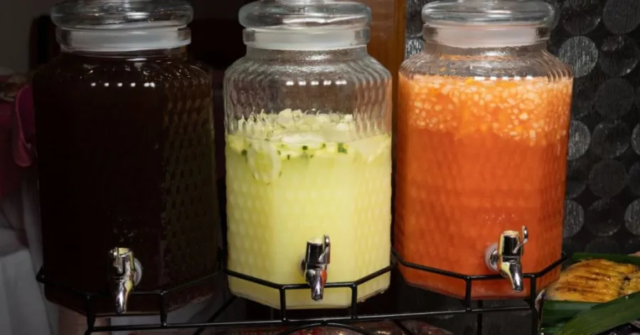 acrylic beverage dispenser​