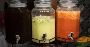 acrylic beverage dispenser​