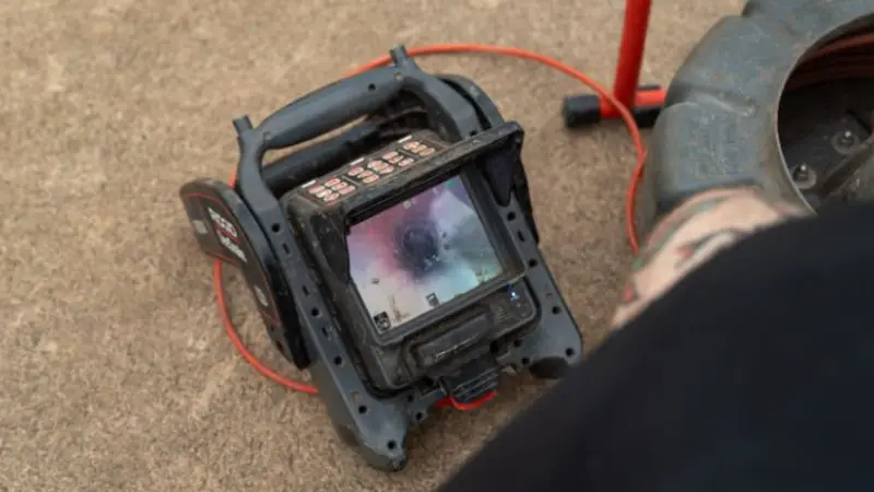 How a commercial inspection camera works